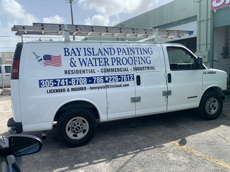 Savana GMC van Cut vynil lettering