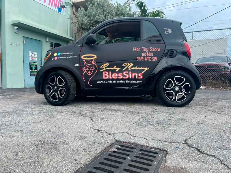 Smart Full Color Wrap