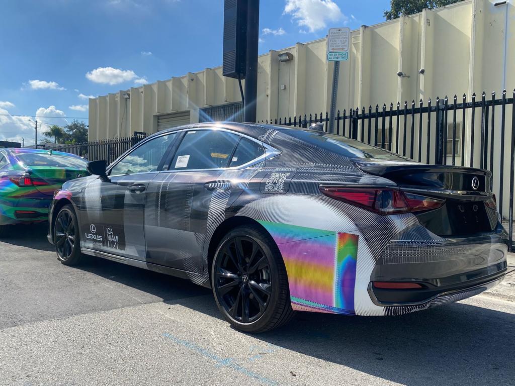Custom Car Wrap